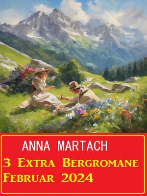 cover image of 3 Extra Bergromane Februar 2024